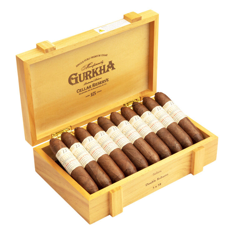 Double Robusto Solara 15 Year, , jrcigars